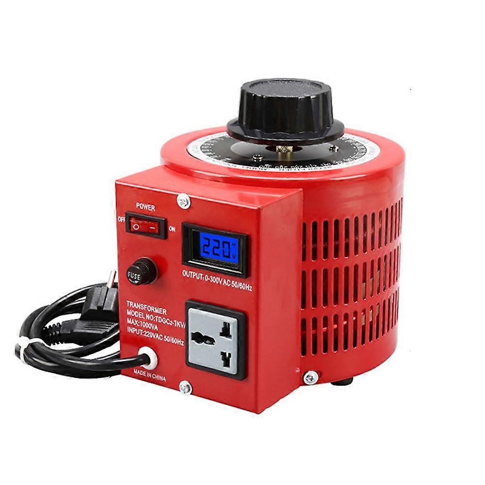 AC 2000VA 0-300V 20/9A Trasformatore 0-130V Regolatore di tensione variabile Dosato