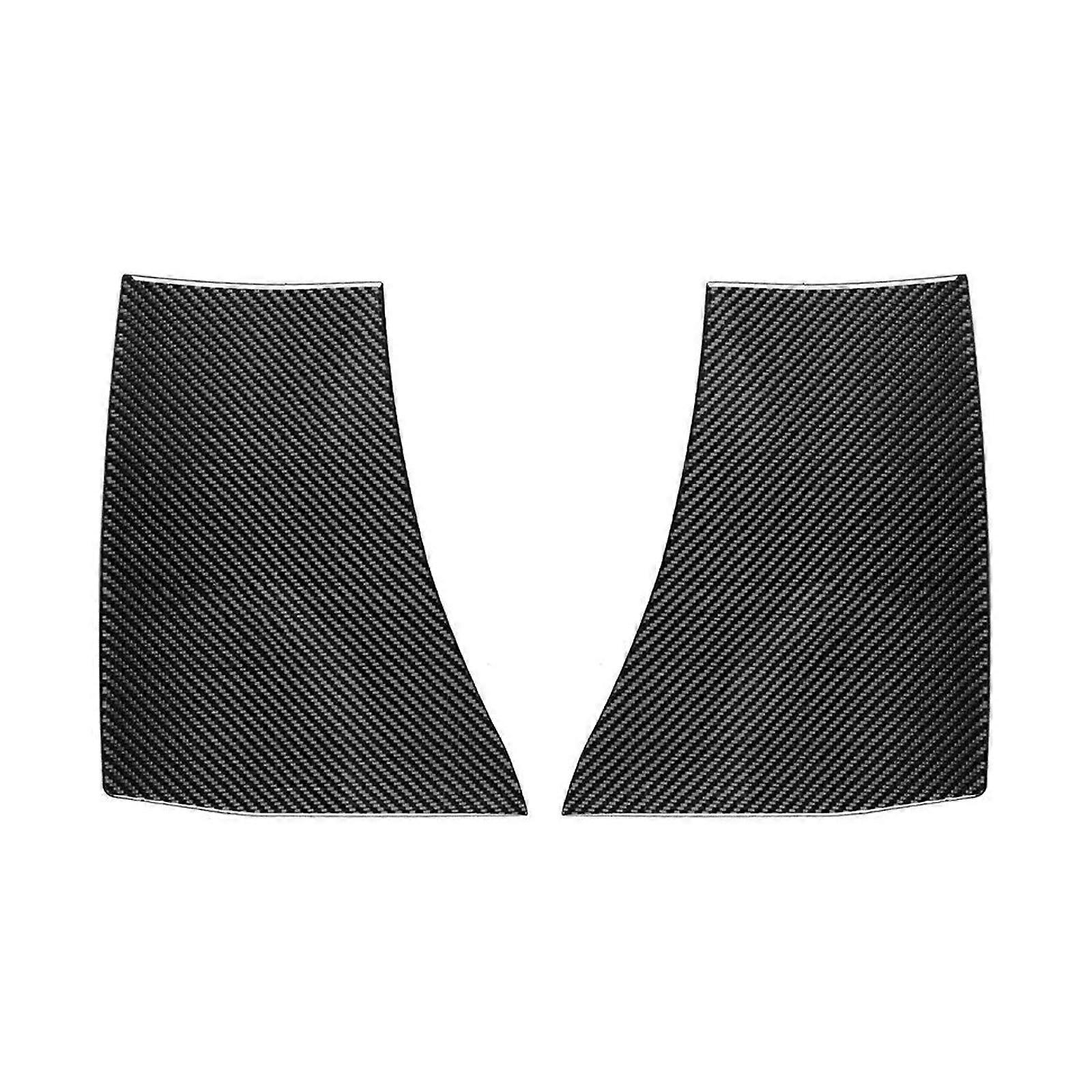 Για Corvette C8 20-24 εξωτερική επιτροπή εξόδου αέρα σωμάτων αυτοκινήτων ινών άνθρακα βινυλίου