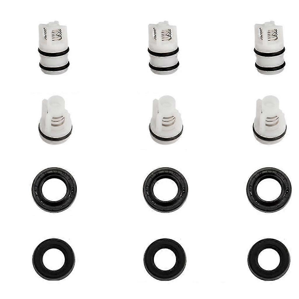 Byte högtryckstvätt tätning oljebackventiler kit för högtryckstvätt - MXBC