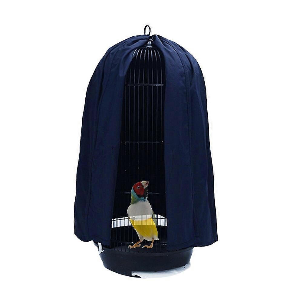 Vogelkäfig Abdeckung Atmungsaktiv Winddicht Vogel Papagei Nester Abdeckung Runde Käfig Schild Licht Proof Käfig Abdeckung Vogel Liefert # W0