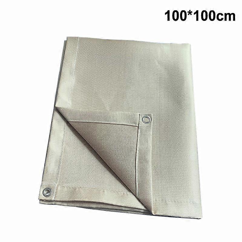 火の抑制性毛布の溶接の毛布の耐火性の熱抵抗力があるバーベキューか溶接のための便利さ