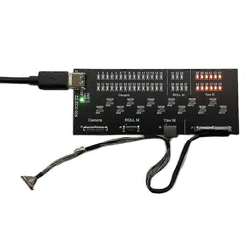 Gimbal PTZ Flat Cable Test Tool For DJI Mini 3 Pro Camera Coaxial Signal Transmission Flex Line Wire Spare(A) Durable