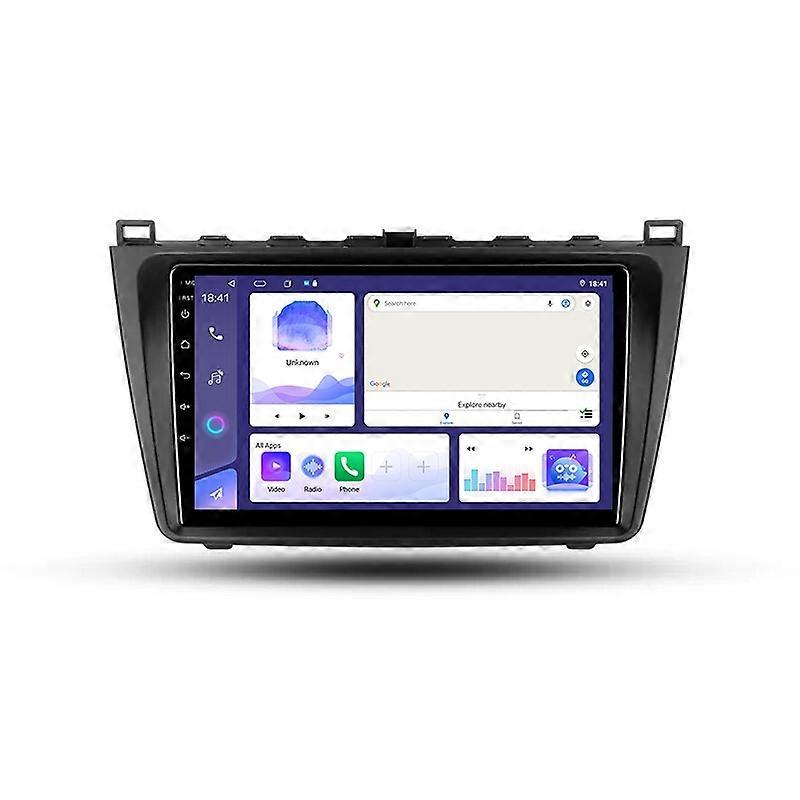 Car Radio Player For Mazda 6 Ⅱ GH 2007 - 2012 Multimedia Video WIFI Navigation