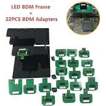 Kit Adattatori Sonda BDM - 22 Pezzi Per Chip Tuning, Professionale Per ECU - Foto 3