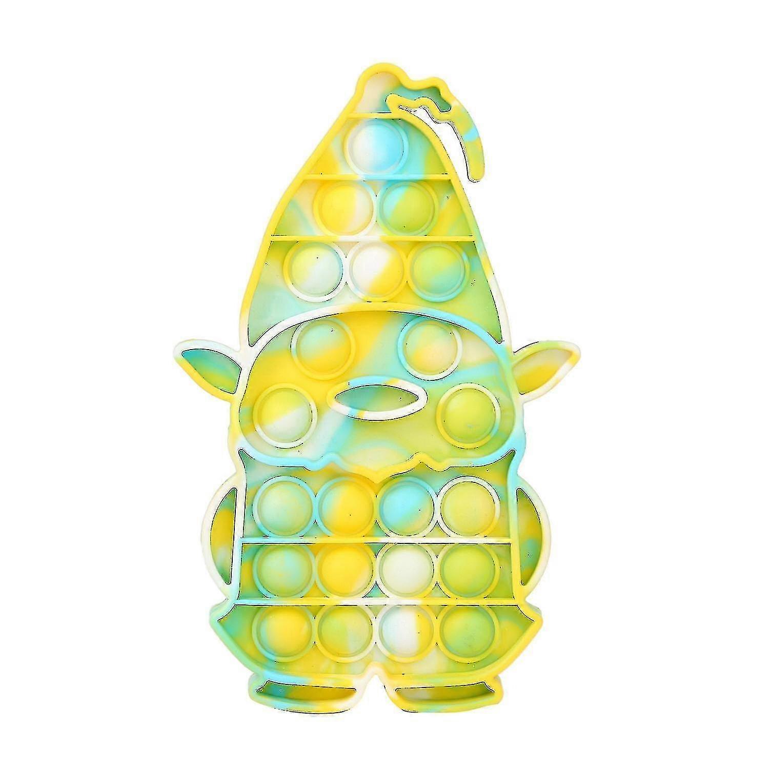 Bubble Fidget Yellow Creature Shape Toys
