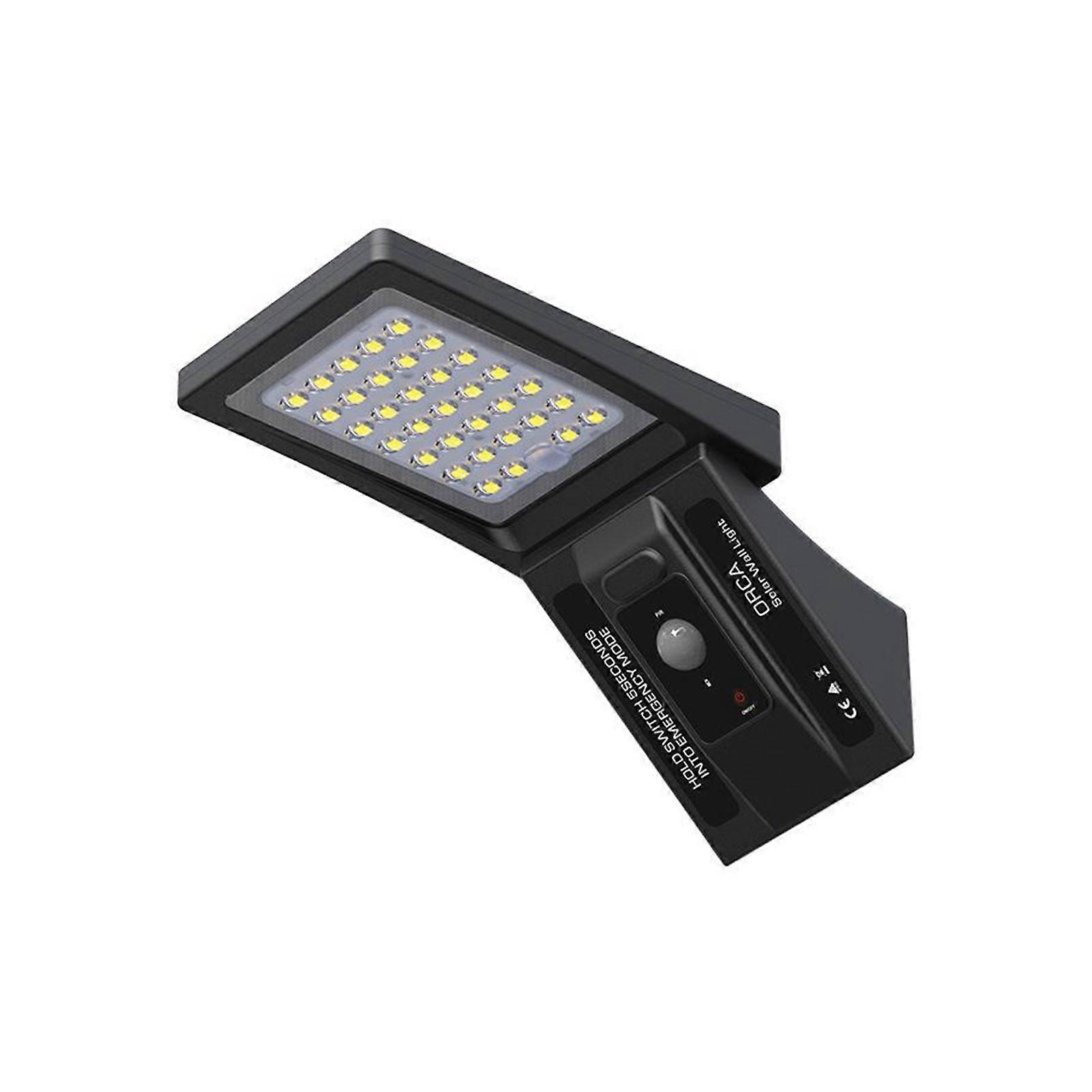 Outdoor Waterproof LED Solar Lights Motion Sensor Outdoor Wall Light for Homes and Outdoor Environments