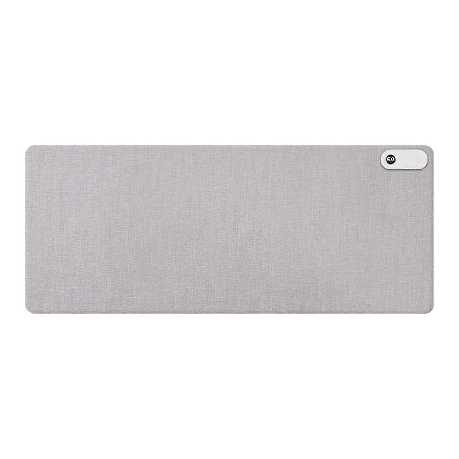 80*33cm Heating Table Pads for Mouse Quick Heating Waterproof Mouse Mat for Home Study Office