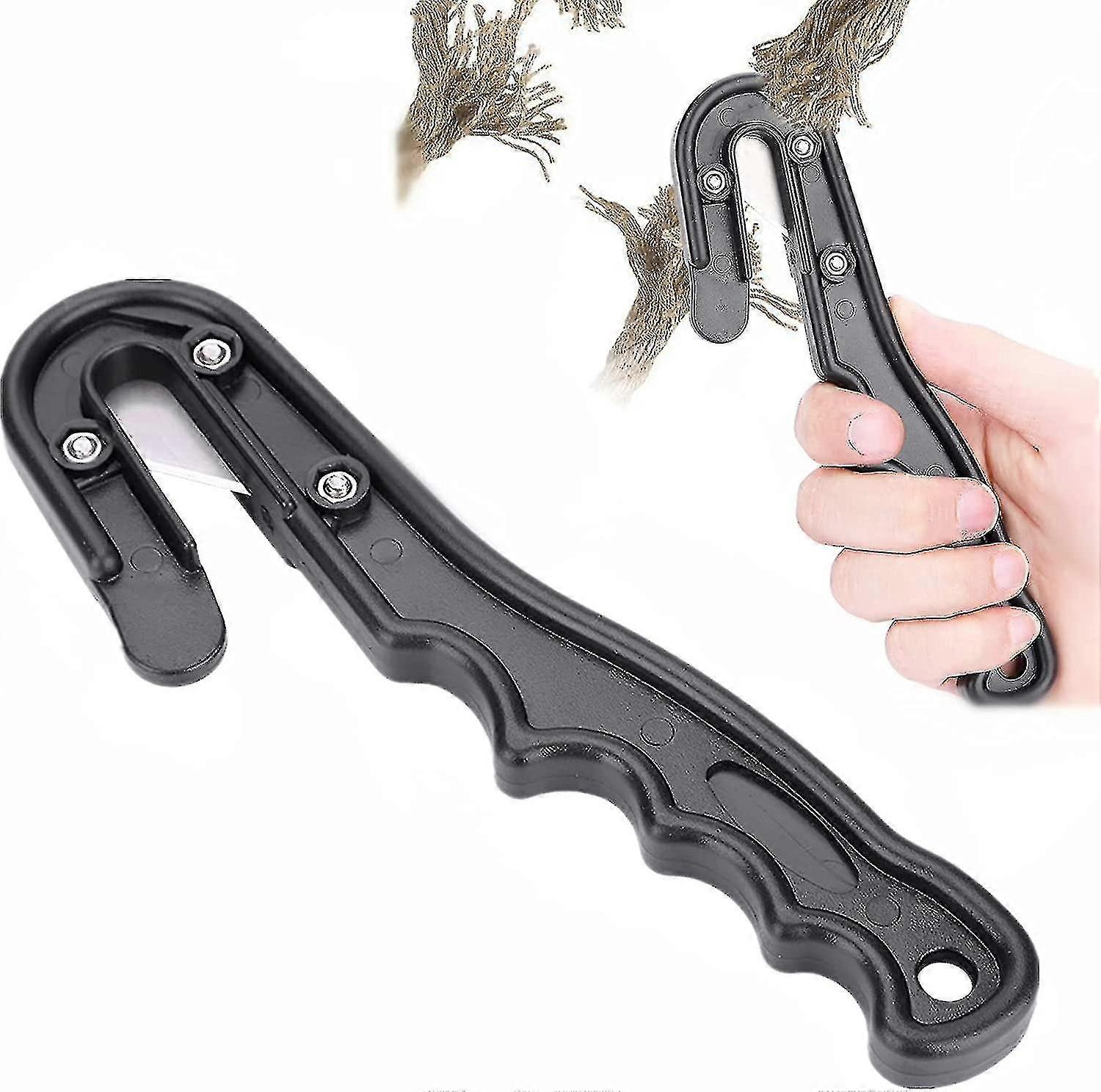 Pt Diving Cutter, Net Line Cutter, High Safety Rescue Fishing Net Line Cutter Scuba Diving Accessory(black)(1pcs)