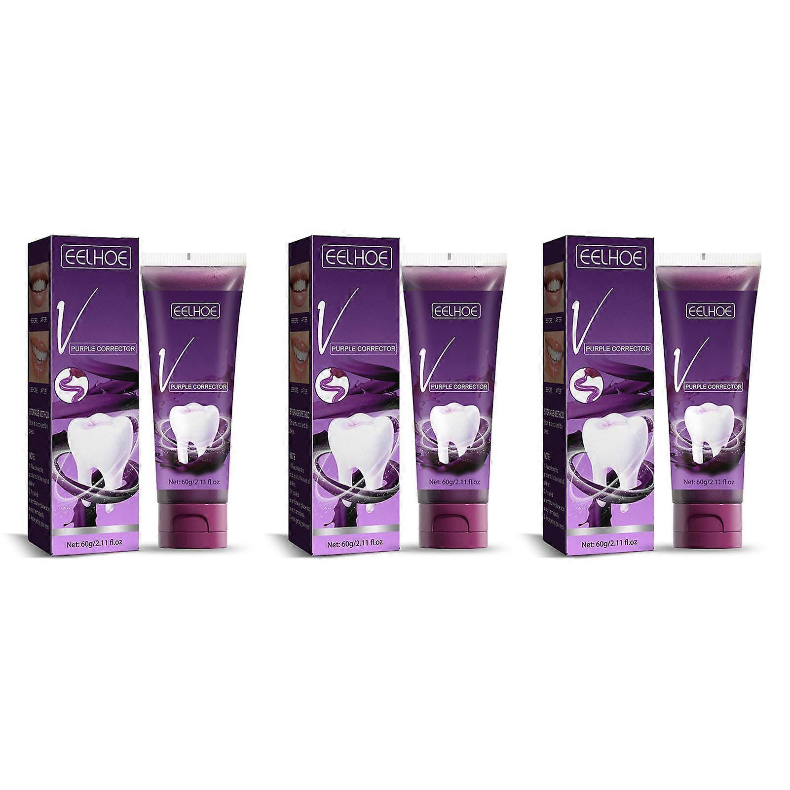 Removing Yellow Stains Toothpaste Natural Refreshing Breath Toothpaste for Women Men