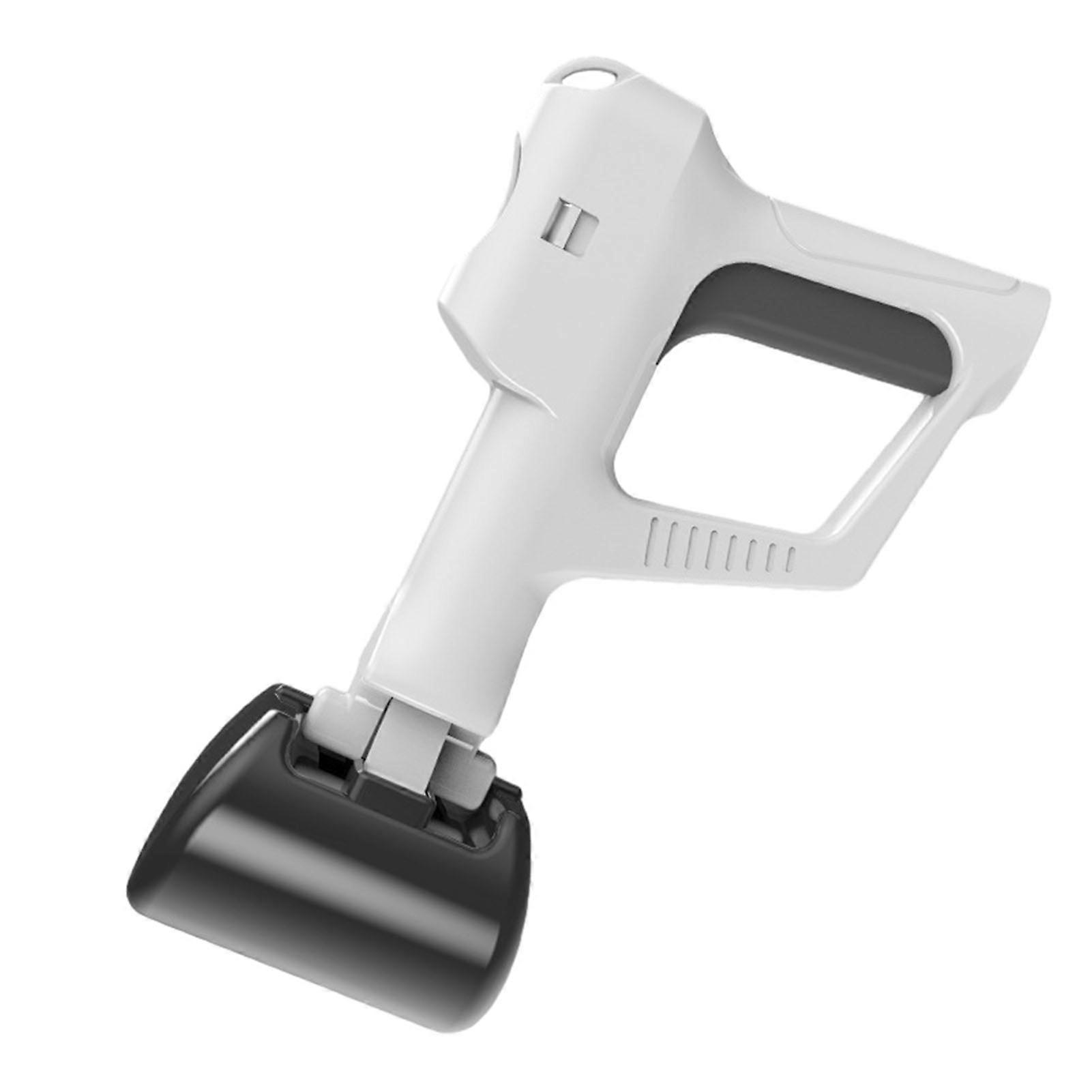 2-in-1 Portable Pet Poop Scooper Large Grasping Mouth Pet Waste Picker for Large Medium Small Dog