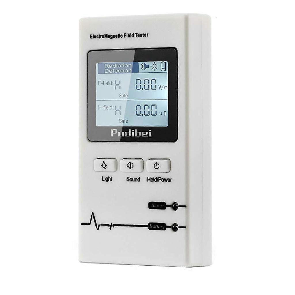 EMF Meter Electromagnetic Radiation Tester EMF Detector Handheld Digital Field