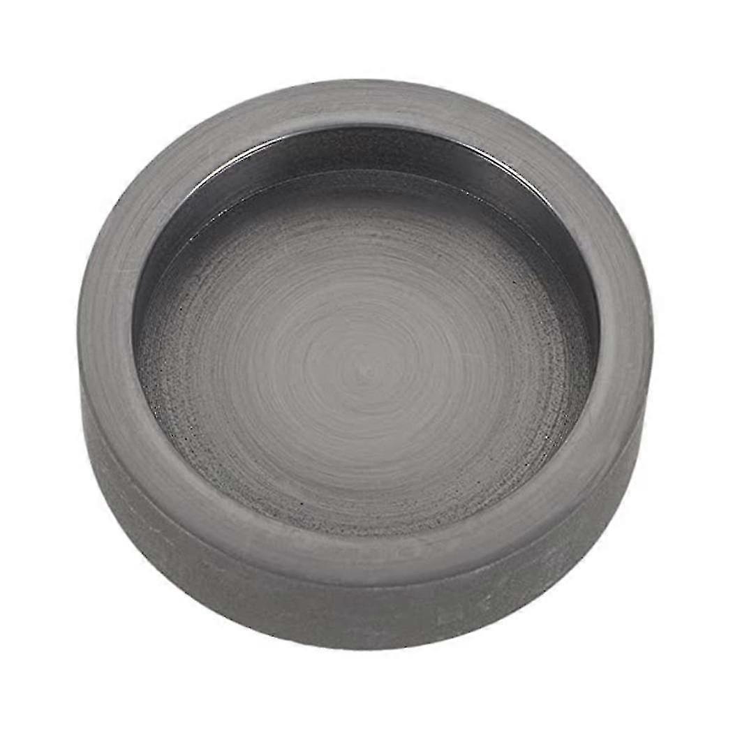 1pcs Graphite Tank Circle Stencils Ingot Molds For Casting Metal Graphite Ingot Mold Small Graphite