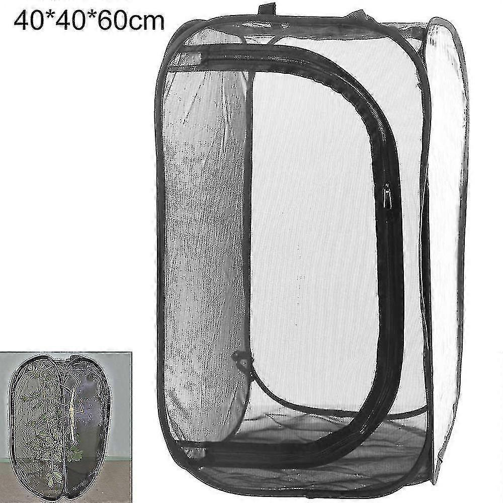 Insect And Butterfly Habitat Cage Portable Insect Monarch Mesh Net