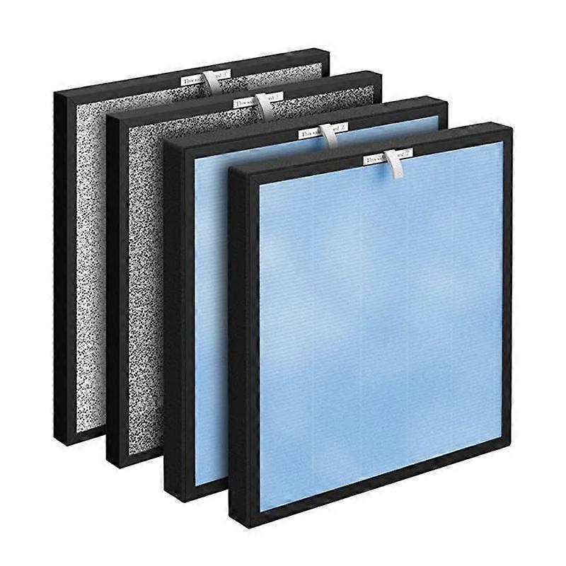 2Sets Replacement Filters for HSP001 Smart True HEPA, Activated Carbon, Fine Pre-Filterand H13 True