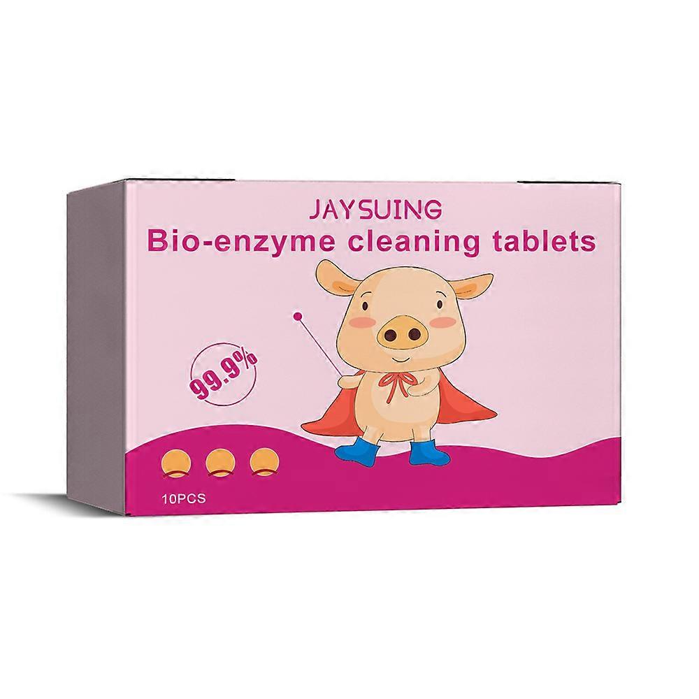 Multi-Functional Bio-Enzyme Cleaning Tablets,Bio-Enzyme Explosive Salt Cleaning Tablets