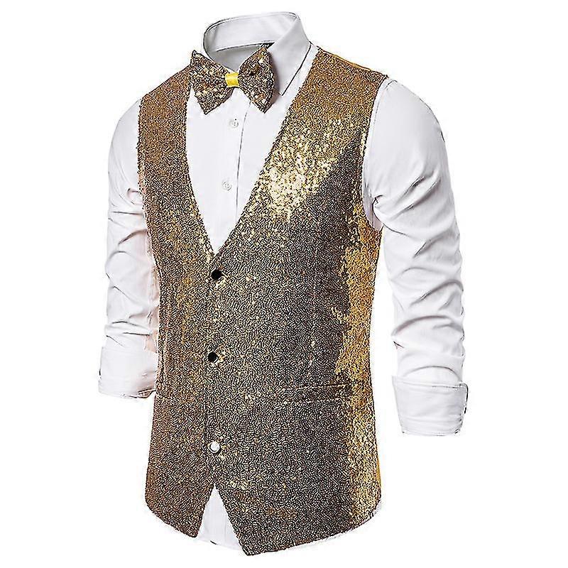 Yruioon Kinderen jongens pak vest V-hals gentlemen