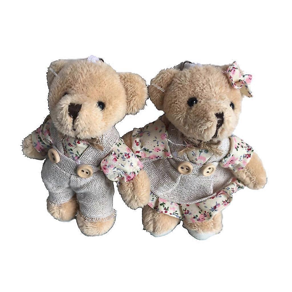 Plush Dolls Keychains Plush Bear Keychains Plush Bear Keyrings
