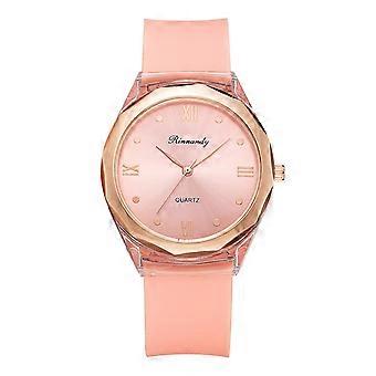 Rinnandy Elegante moda minimalista con cinturino Quadrante orologio da donna al quarzo orologio regalo