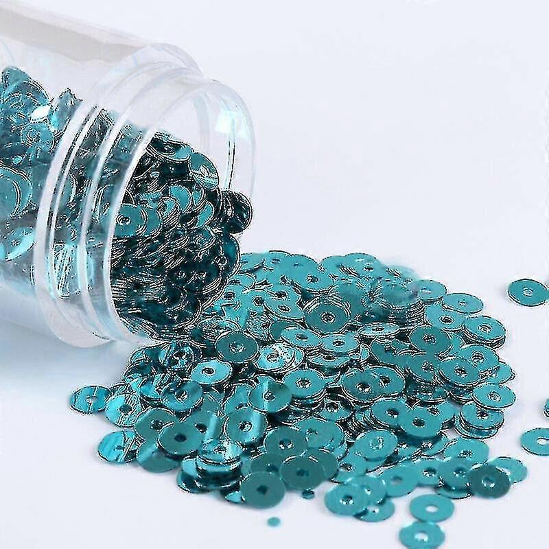 720-2000pcsbag Round 456mm Loose Sequins Flat Sewing Crafts Trim Costume