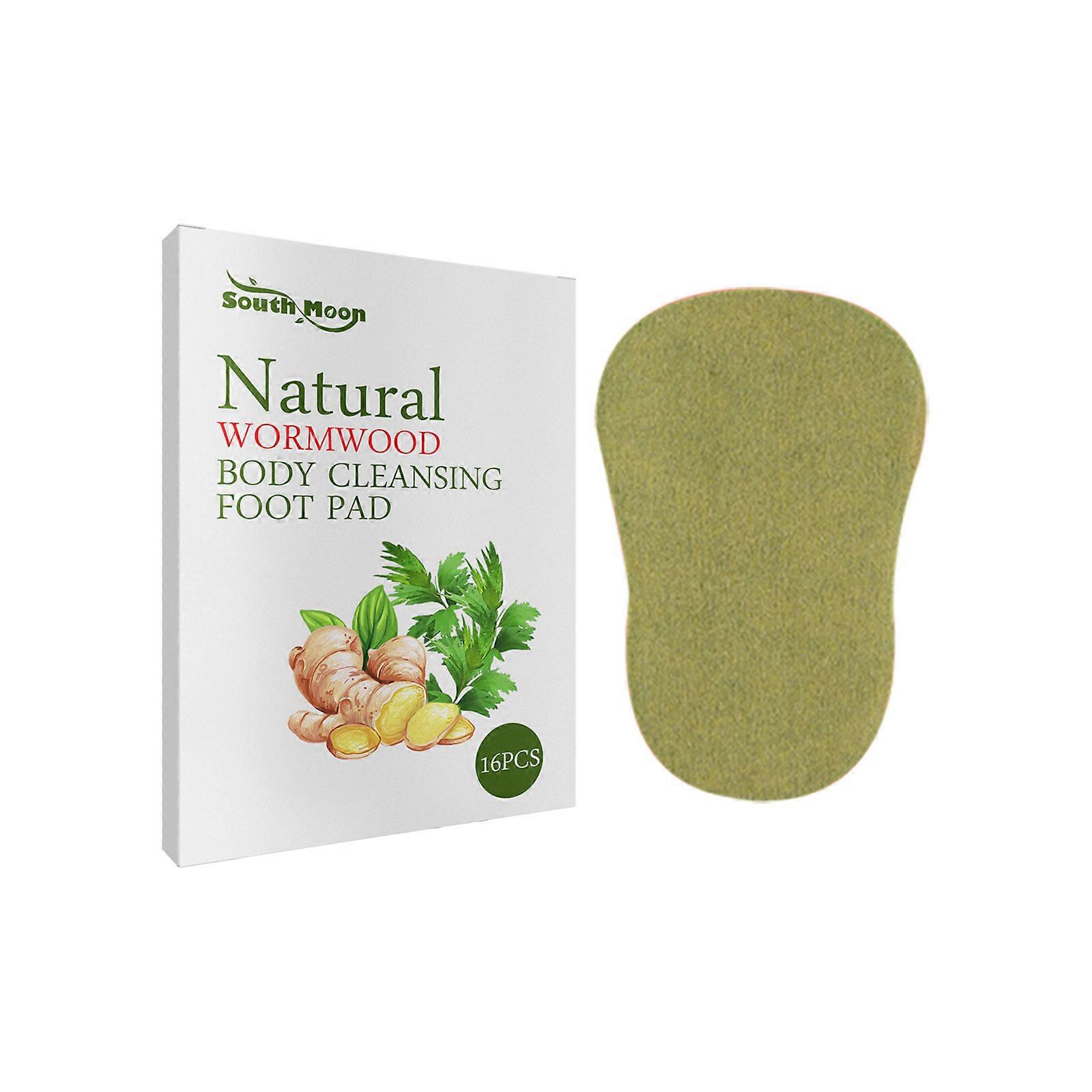 16/32Pcs Natural Wormwood Body Cleansing Foot Pads