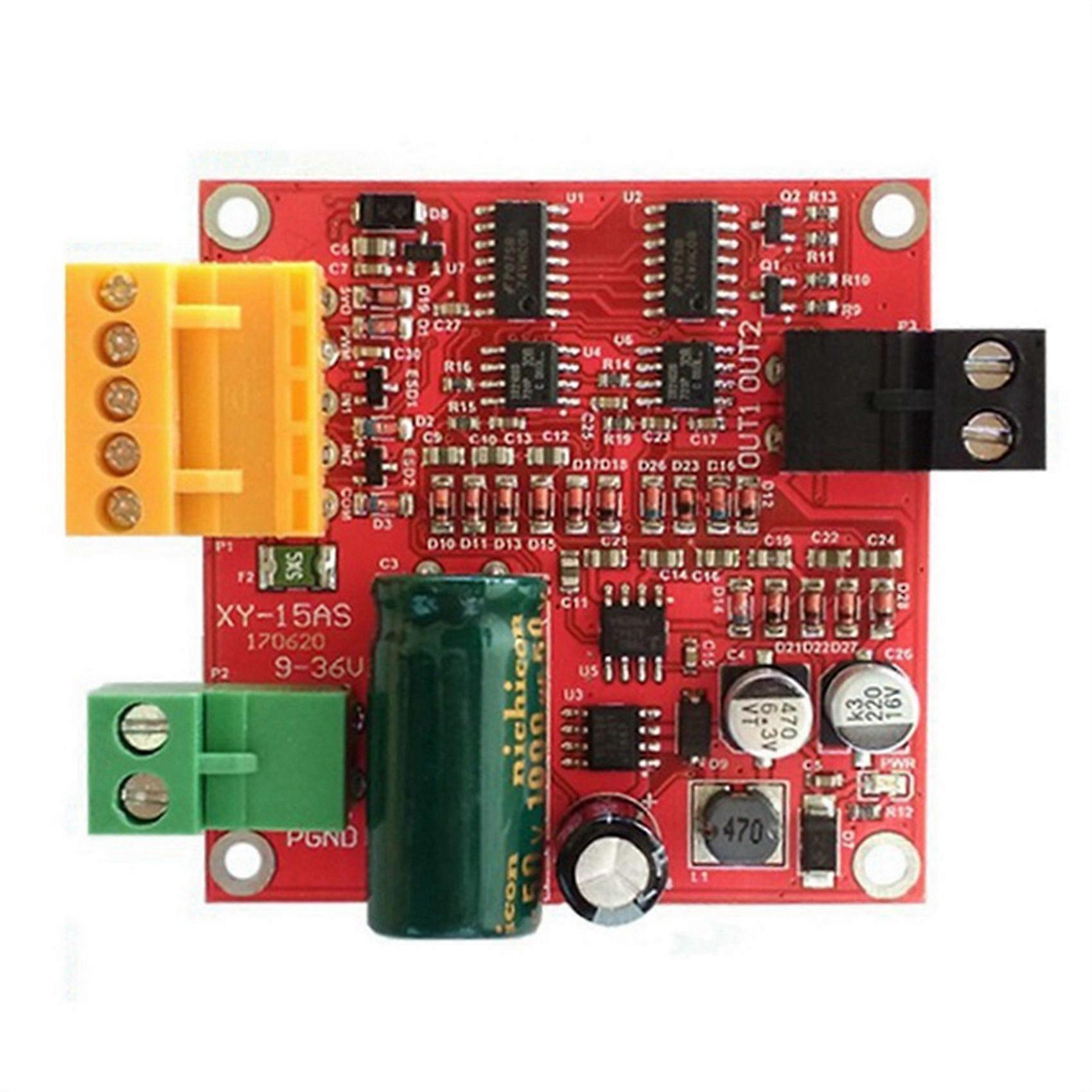 Dc Motor Drive Board 15a 6-36v High- Industrial Pwm Speed Regulation Pwm Dc Speed Controller Module