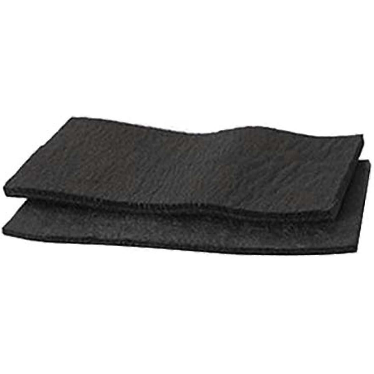 شعر الكربون الجرافيت الناعم Smileyshy - 2 قطعة ألياف الكربون ذات درجة الحرارة العالية من ألياف الكربون من ألياف الكربون ورقة التفاف ورقة ملصق لينة الجرافيت الكربون شعر لكونتا