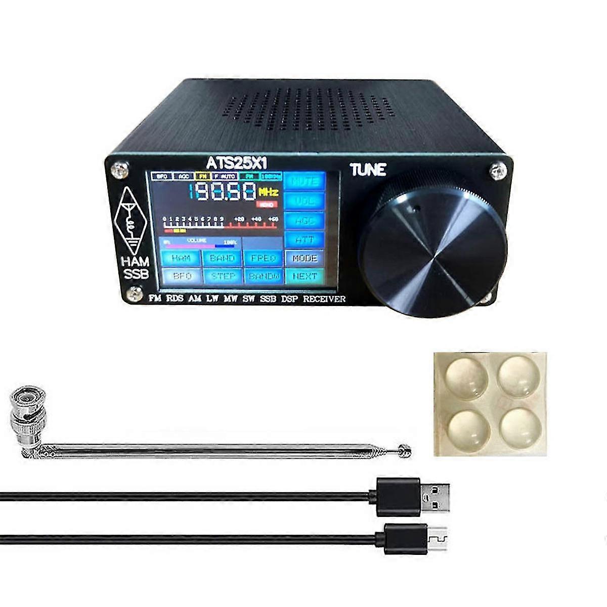 Ats-25 Touch Screen Radio Full Band Radio Receiver Fm Lw