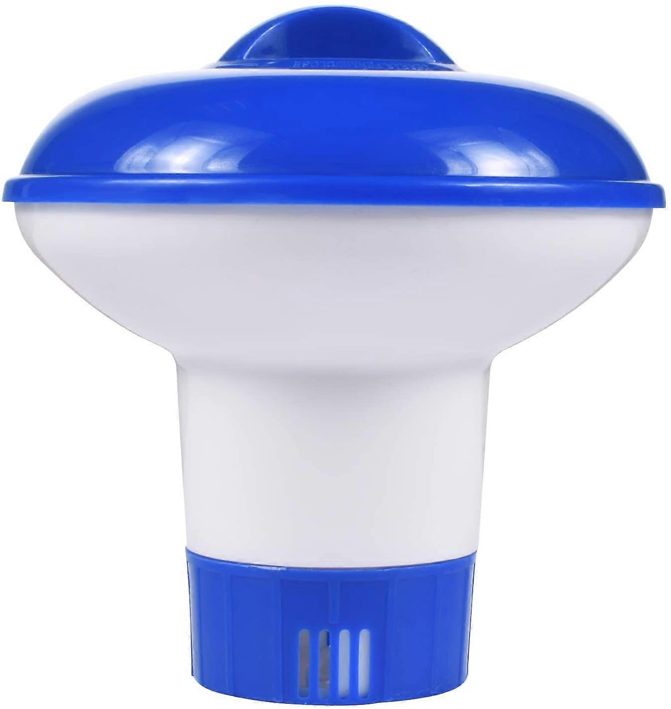 Chlorine Diffuser, Pool Floating Doser, Chlorine Pool Diffuser for Indoor and Outdoor Swimming Pools, Water Park, Spa