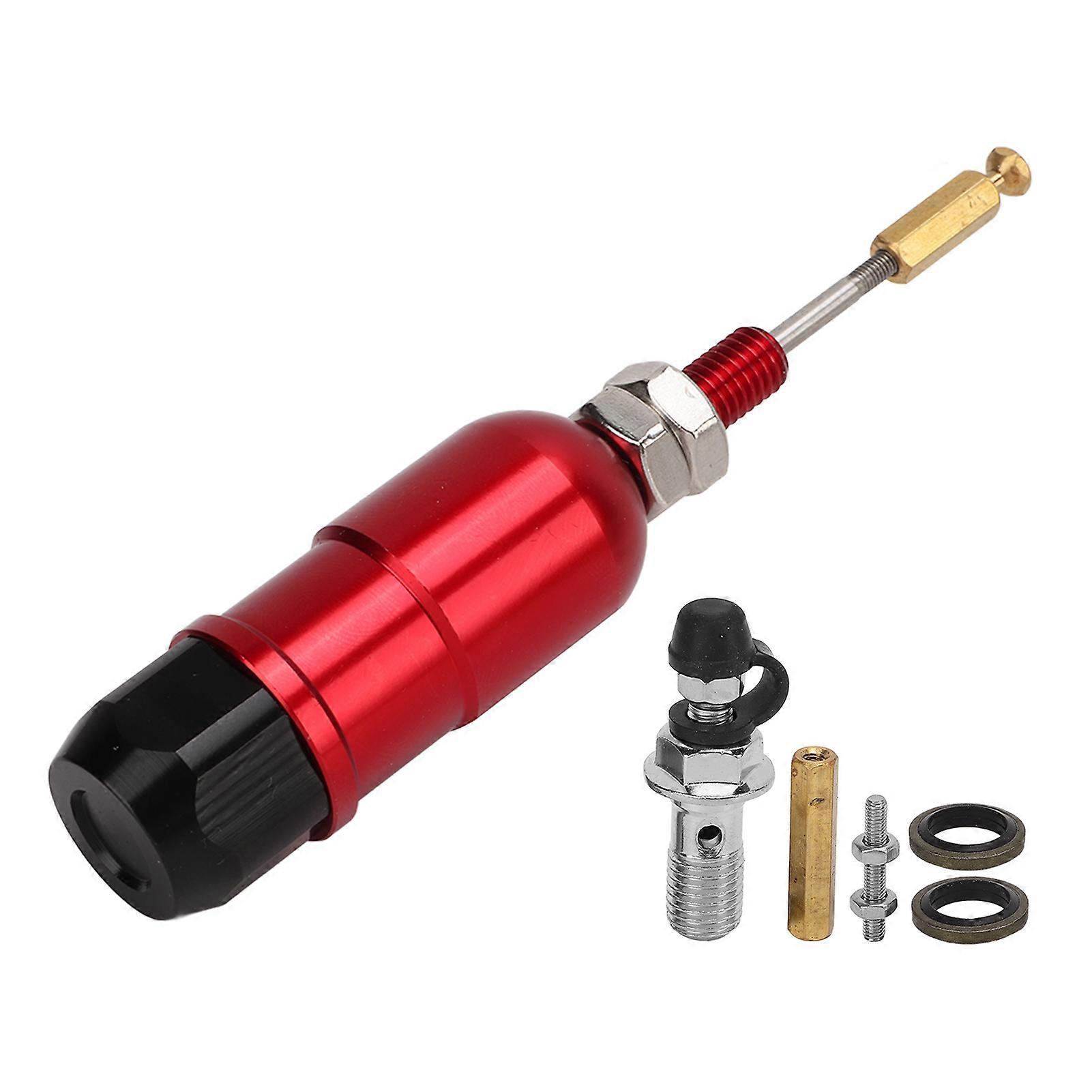 Pompa hamulcowa sprzęgła motocyklowego Pompa sprzęgła hydraulicznego pompy pręta pompy do motocykla rowerowego Red
