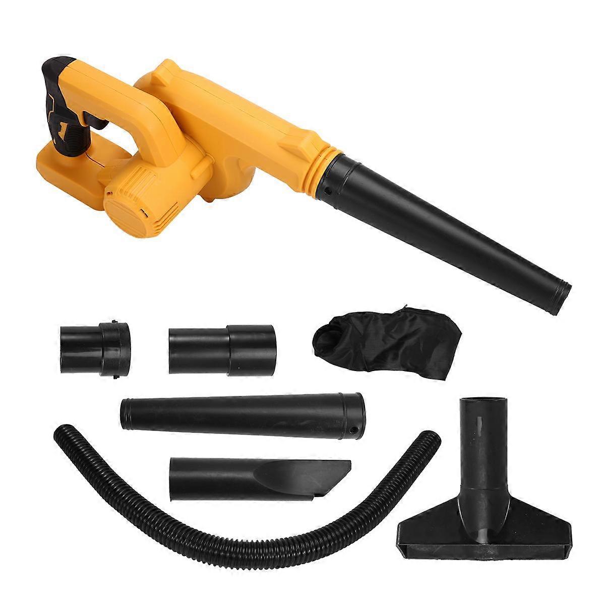 Brush Cordless Leaf Blower for Battery 2-In-1 Air Blower & Vacuum (No Battery)
