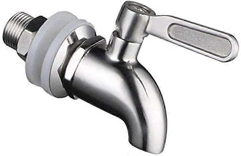 304 Stainless Steel Polished Finished Product, Replacement Beverage Dispenser Nozzle, Also Fits Gravity Filter Systems