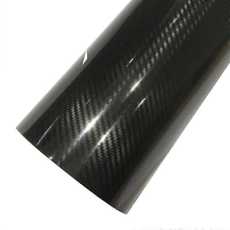Self Adhesive Carbon Fiber Vinyl Film 152cm x 30cm Per Roll for Car, Computer, Smartphone Case, Motorcycle, Vehicle