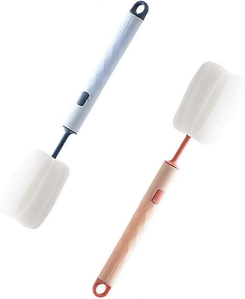 Sponge Bottle Cleaner Long Handled Brushes