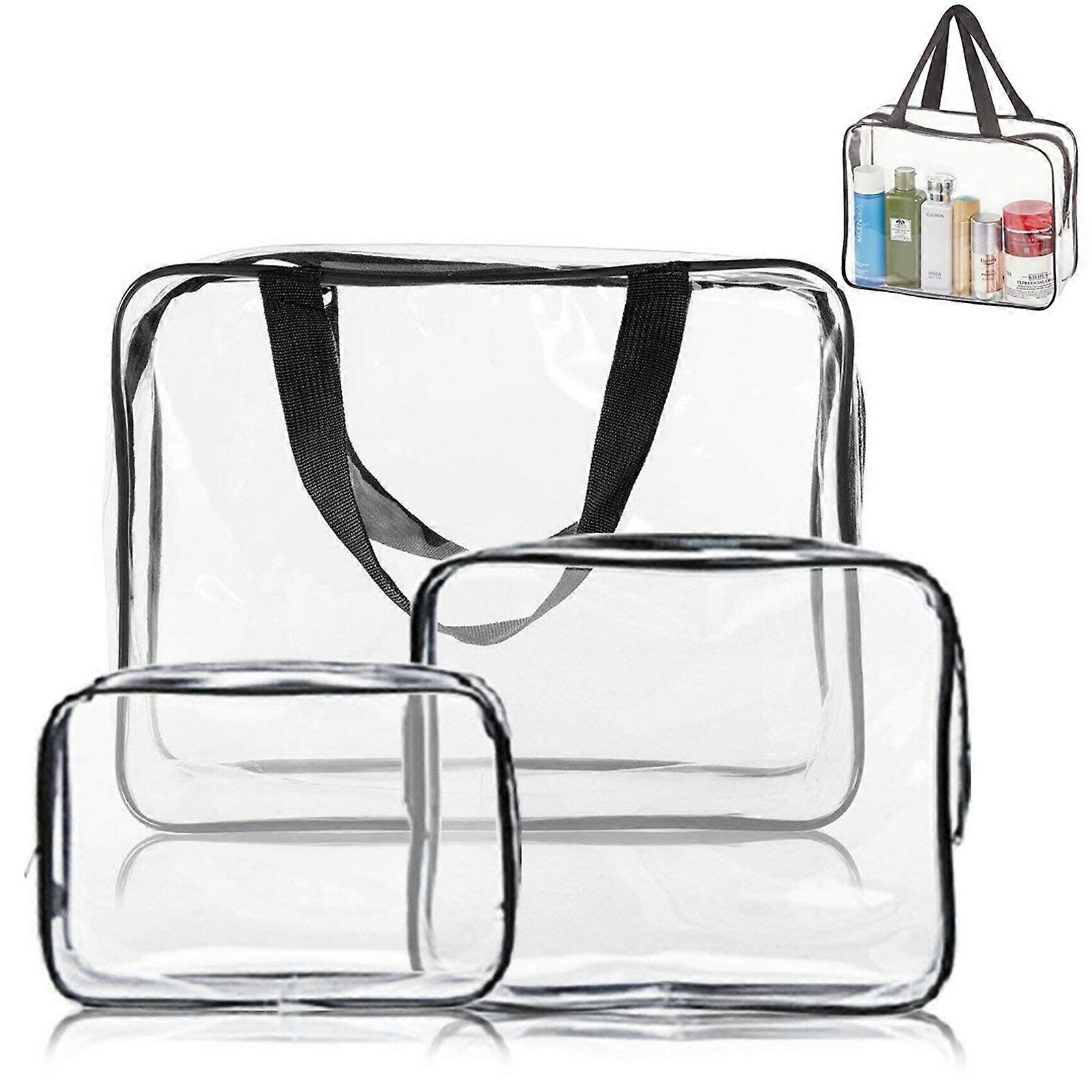 Transparent Cosmetic Bag