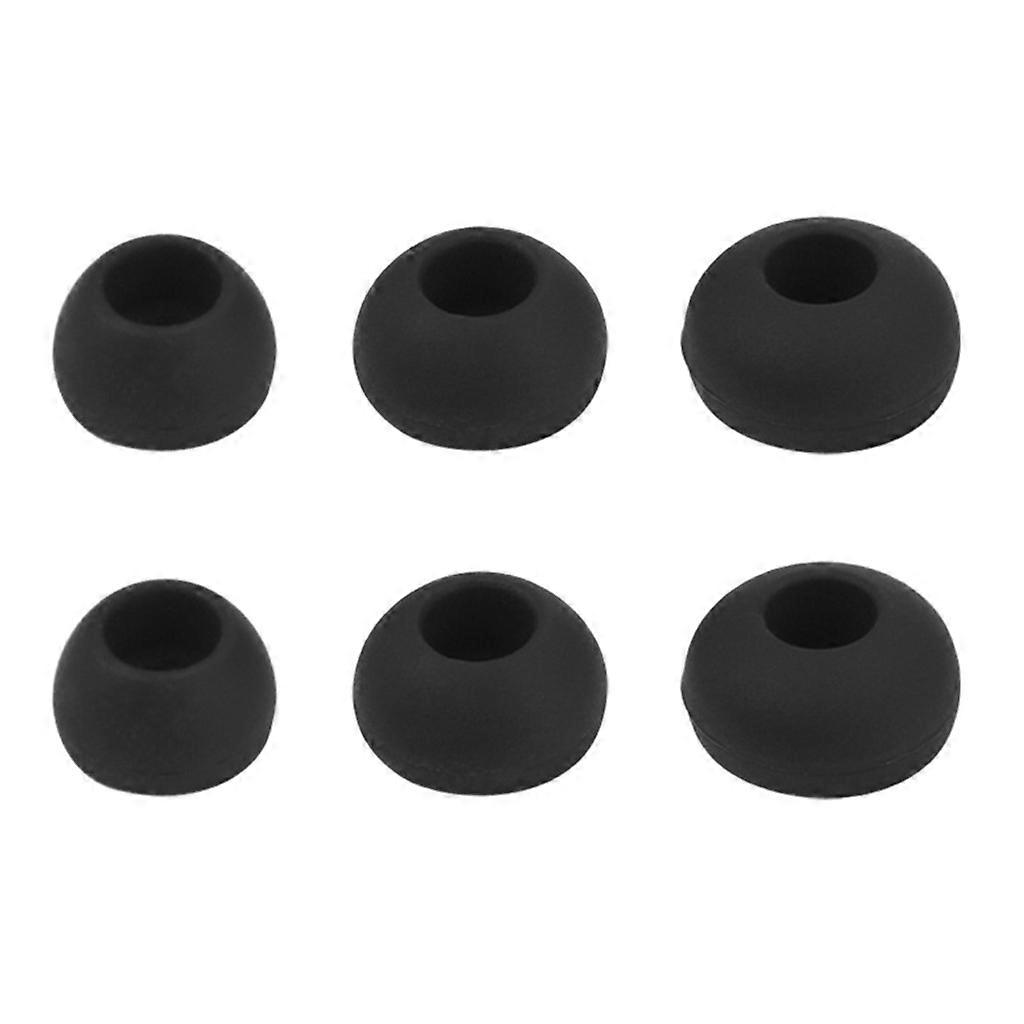 Earphone Noise Reductions Silicone Replacement Earplug Ear Plug for FLASH