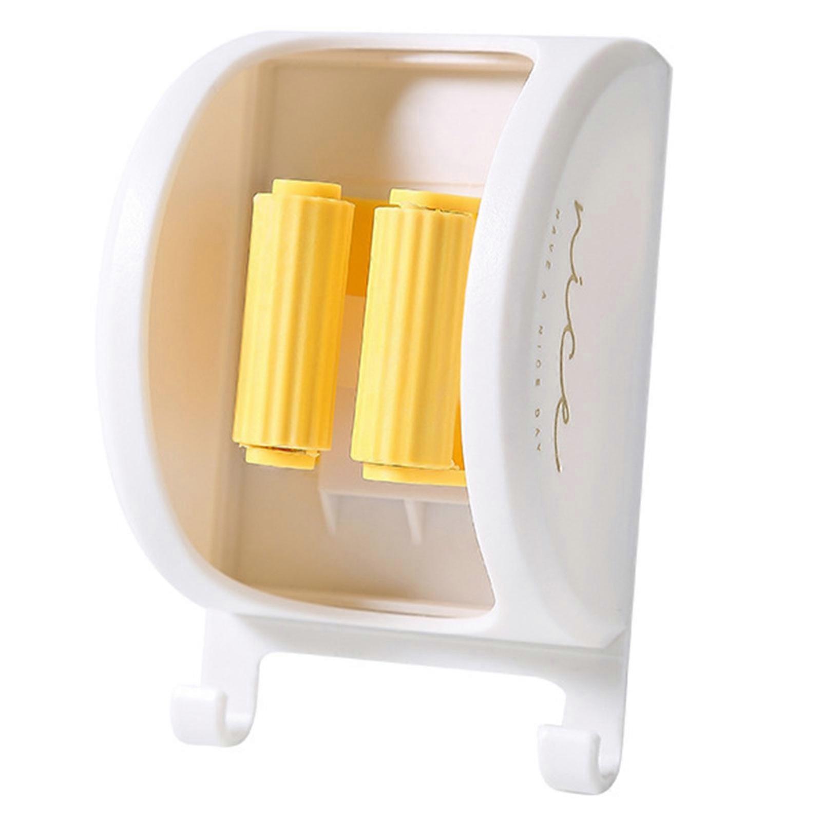Wall-Mounted Mop Organizer Household Waterproof Mop Storage Rack Punching Free Broom Hanger Hook Cleaning Tool