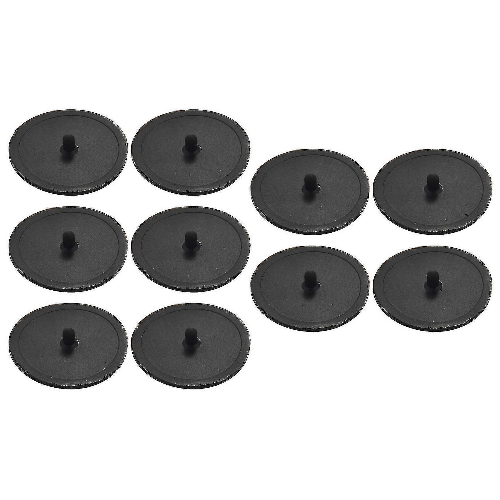 10x Blind Filter Backflush Disk Rubber For Espresso Machines Brewing Head Backwashing Gasket-xo