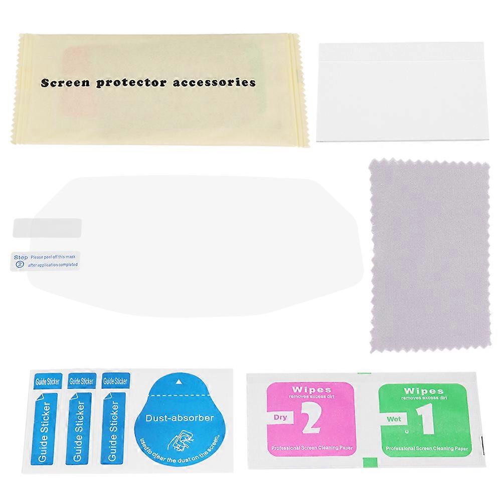 ドゥカティ モンスター 797/821/1200 用 クラスター スクラッチ保護フィルム スクリーン プロテクター