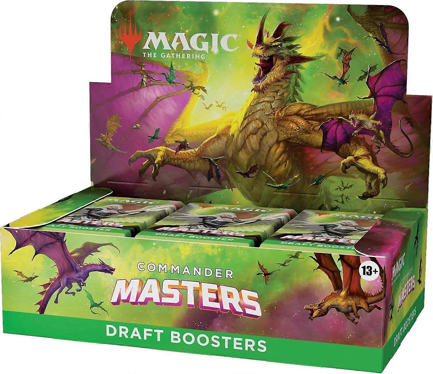 MTG Commander Masters Draft Booster (Pack of 24)