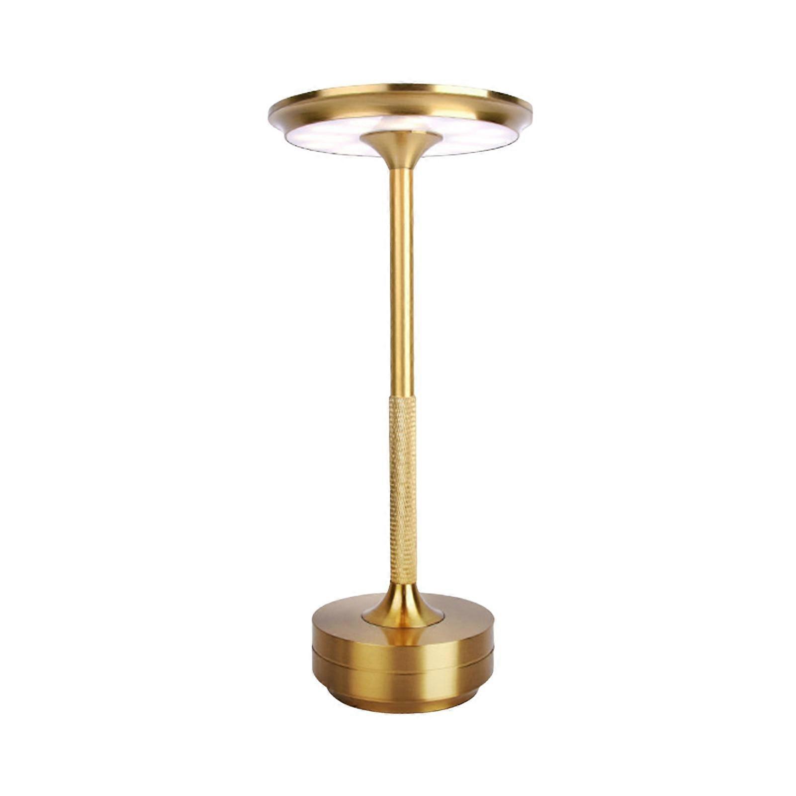 Cordless Table Lamp Dimmable Soft Glow Flicker Free Rechargeable Touch Control Wireless Modern LED Bedside Lamp