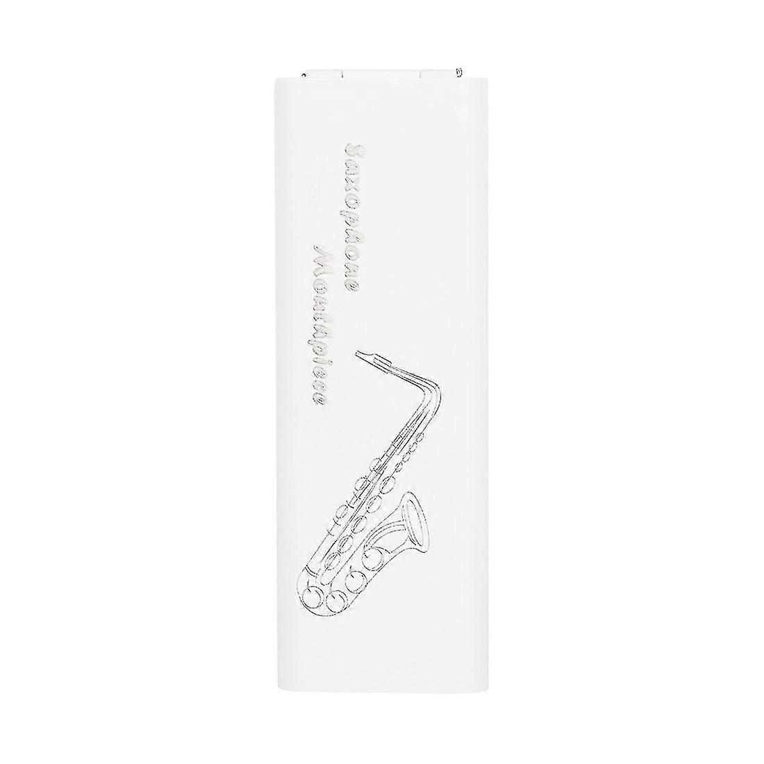 Saxophone Clarinette Universelle Boîte à Anches Blanches