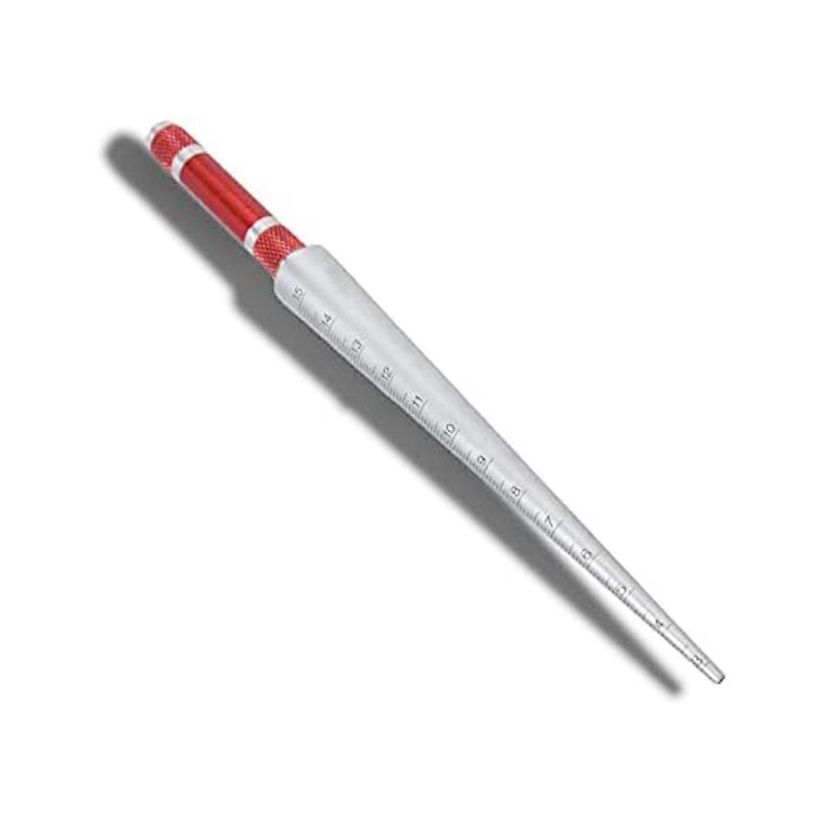 Conical Gauge Taper Welding Feeler Gauge Gage Welding Taper Gage Feeler Depth Ruler Space Hole Meas
