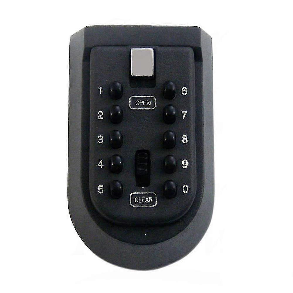 Outdoor Key Safe Key Keeper Wall Mounted Safety Combination Code Locking Storage