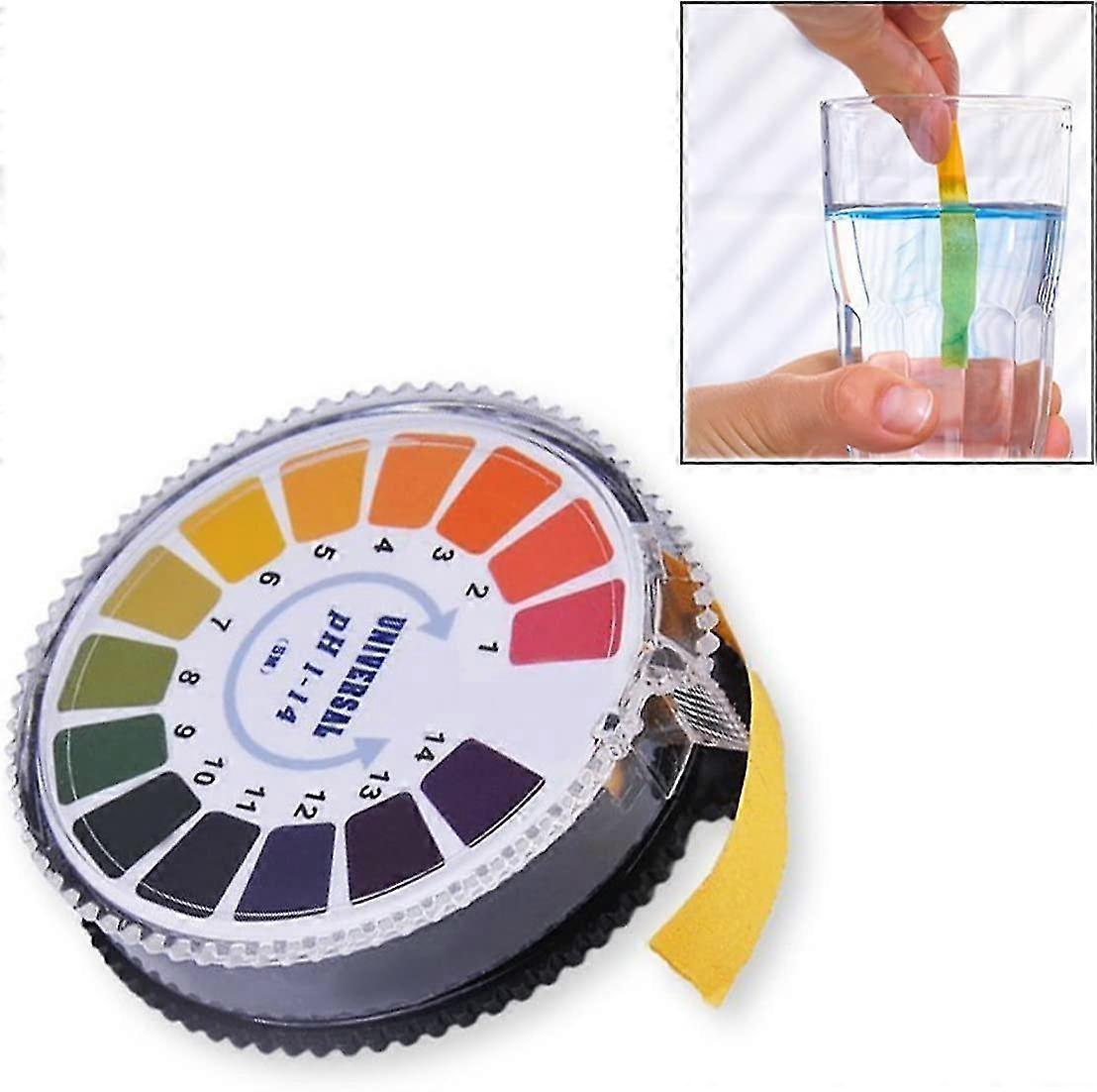 Paper Ph Meter Indicator, Full Range Ph Meter 0-14