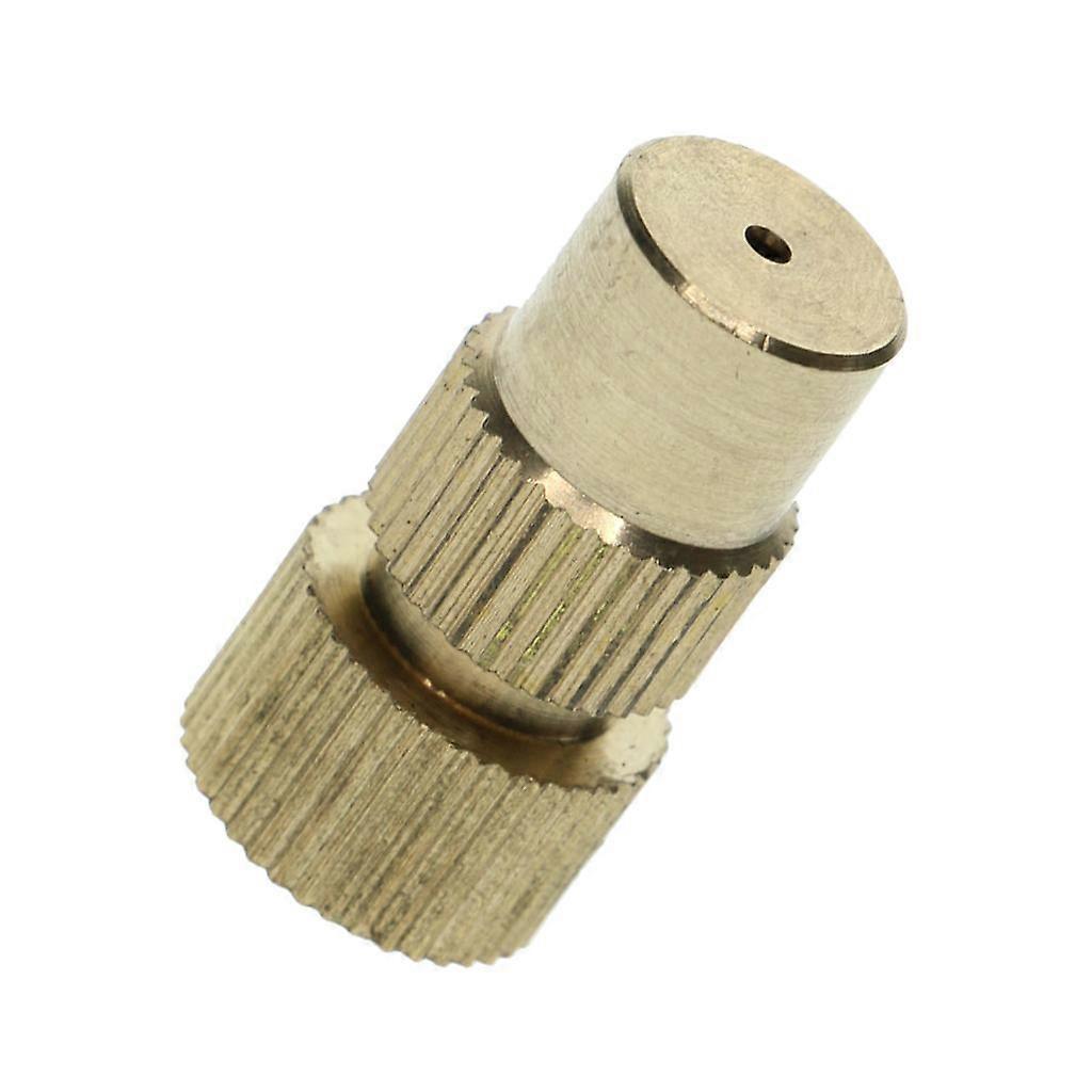 Adjustable Water Spray Irrigation Nozzle Misting Sprinkler #1 DN8