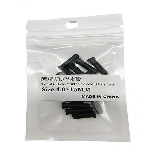 7x15x Tennis Racket Grommets Racquet Eyelets String Protection Tubes 4x15mm