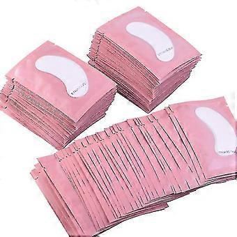 100pairs Eyelash Extension Paper Patches Grafted Eye Stickers Under Eye Pad Stcyv