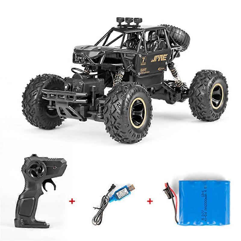 RC Cars,1:16 Scale All Terrain Remote Control Car, 2.4 GHz Off Road High Speed RC Monster Truck Racing Cars Electric Vehicle, Xmas Gifts for Kid Boys