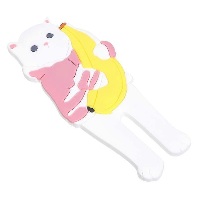 Cat Magnetic Hook Hanging Hooks Punch-free Hooks Cartoon Refrigerator Sticker