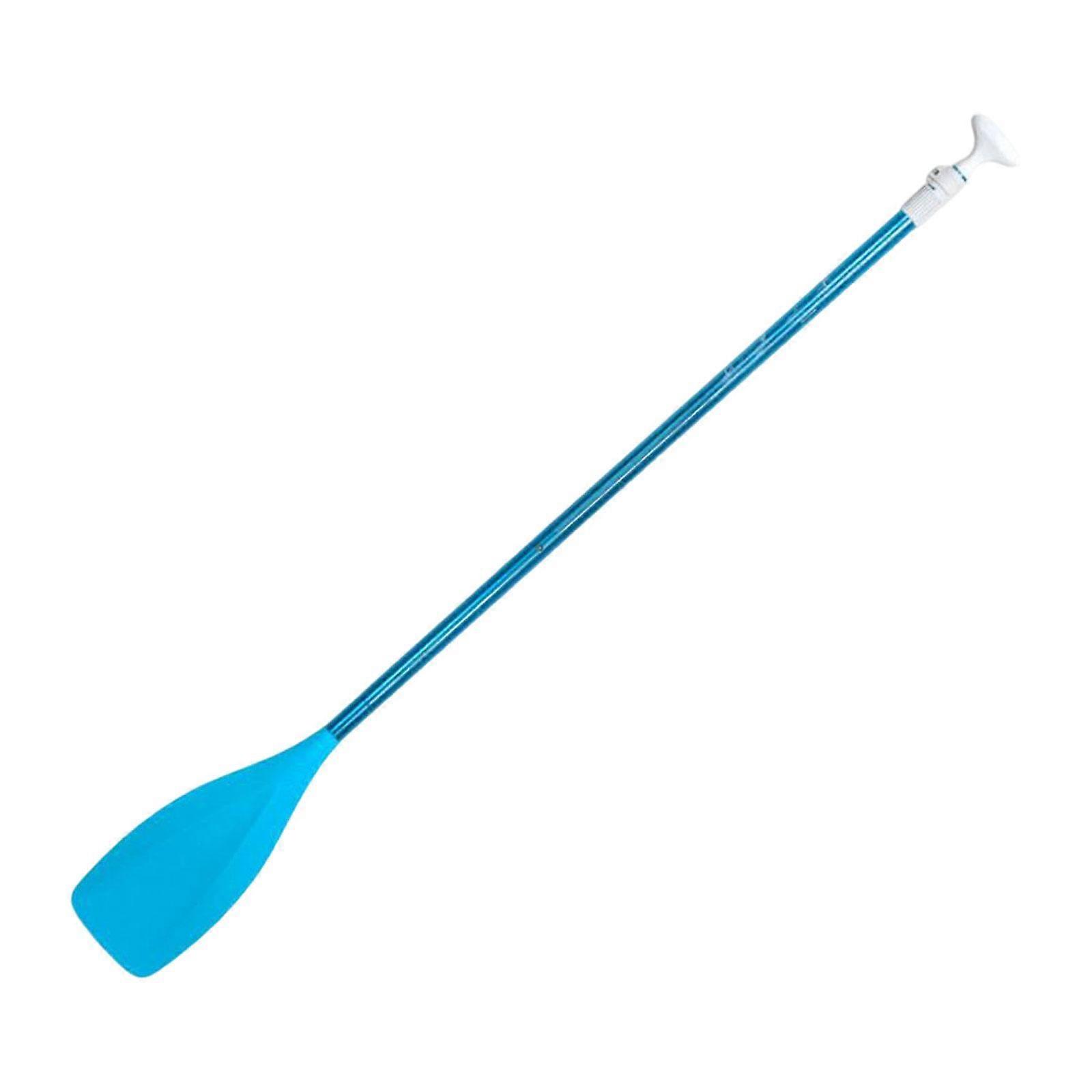 Kayak Paddle Adjustable Paddle Board Paddle for Canoeing Rubber Boat Rafting Blue